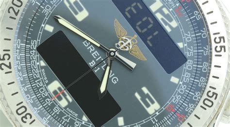 breitling b1 lcd